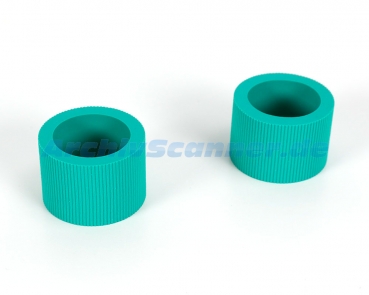 Einzugsrollen Grün mit Rifflung für InoTec SCAMAX 3x1, 4x3, 6x1, 8x1 Serie