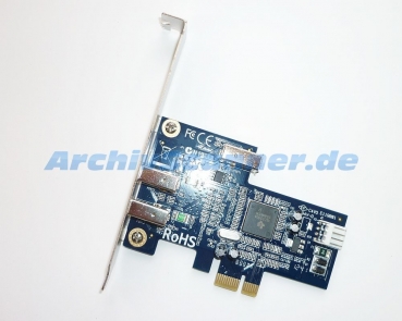 PCI Express FireWire Karte für Kodak Scanner