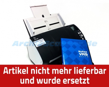 Fujitsu fi-7160 incl. Kofax VRS 5.1 ELITE Software