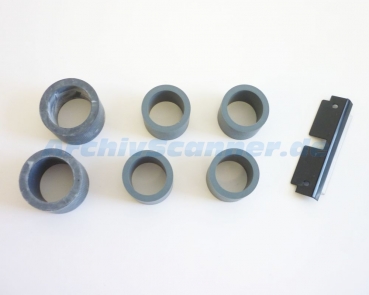 Roller Austauschsatz für Kodak i2900 und i3000 Serie