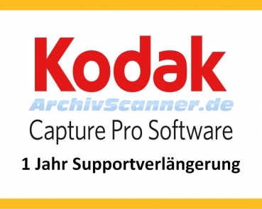 Kodak Capture Pro Support-Verlängerung Klasse F - 1 Jahr