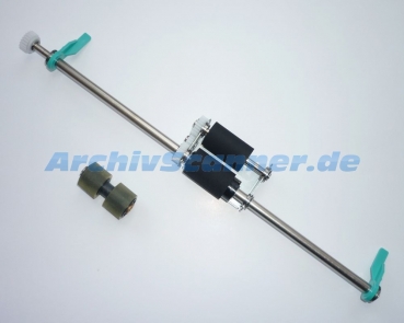 Roller Exchange Kit für Panasonic KV-S2055, KV-S2065, KV-S2065W schwarze Rollen