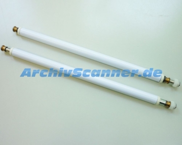 Weißes Rollerkit für Panasonic KV-S20xx