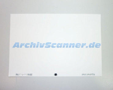 Kalibrierblatt für Canon DR-3080CII