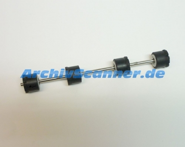 Welle mit 4 Roller für Canon DR-6050C, DR-7550C, DR-9050C