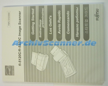 Handbuch für Fujitsu-Scanner fi-5120C / fi-5220C