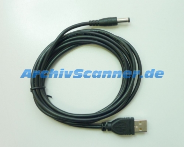 USB Power Cable für Fujitsu ScanSnap S300/S1300