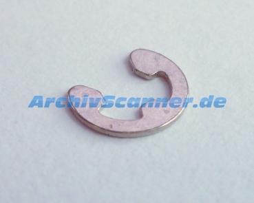 E-Ring from the Pick Roller Shaft für Fujitsu fi-5110EOX, fi-5110, fi-S500, S500M, S510, S510M, S1500,