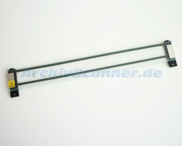 Glasscheibe Rückseite für Panasonic KV-S4065 CL, KV-S4085 CL
