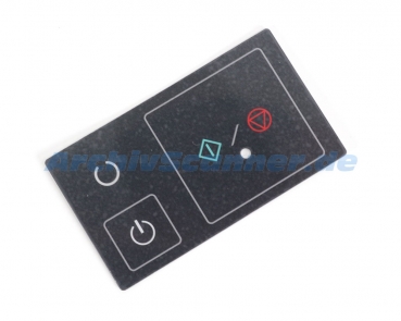 Bedienelementfolie für Panasonic KV-N1028X, KV-N1058X