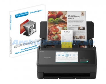 Ricoh ScanSnap iX2500 Black Premium