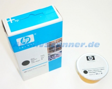 Schwarze Tintenpatrone für den Dokument Imprinter