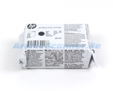 Schwarze Tintenpatrone für Canon Imprinter