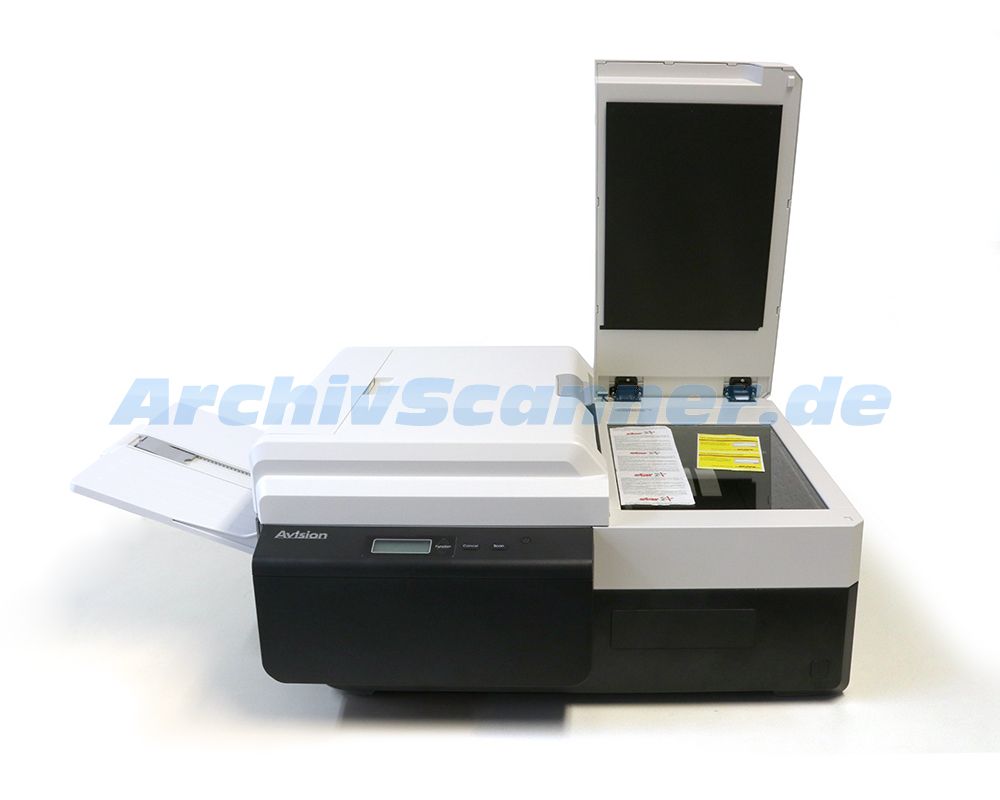 Avision AD7080 Scanner mit Einzug und Flachbett Archivscanner.de