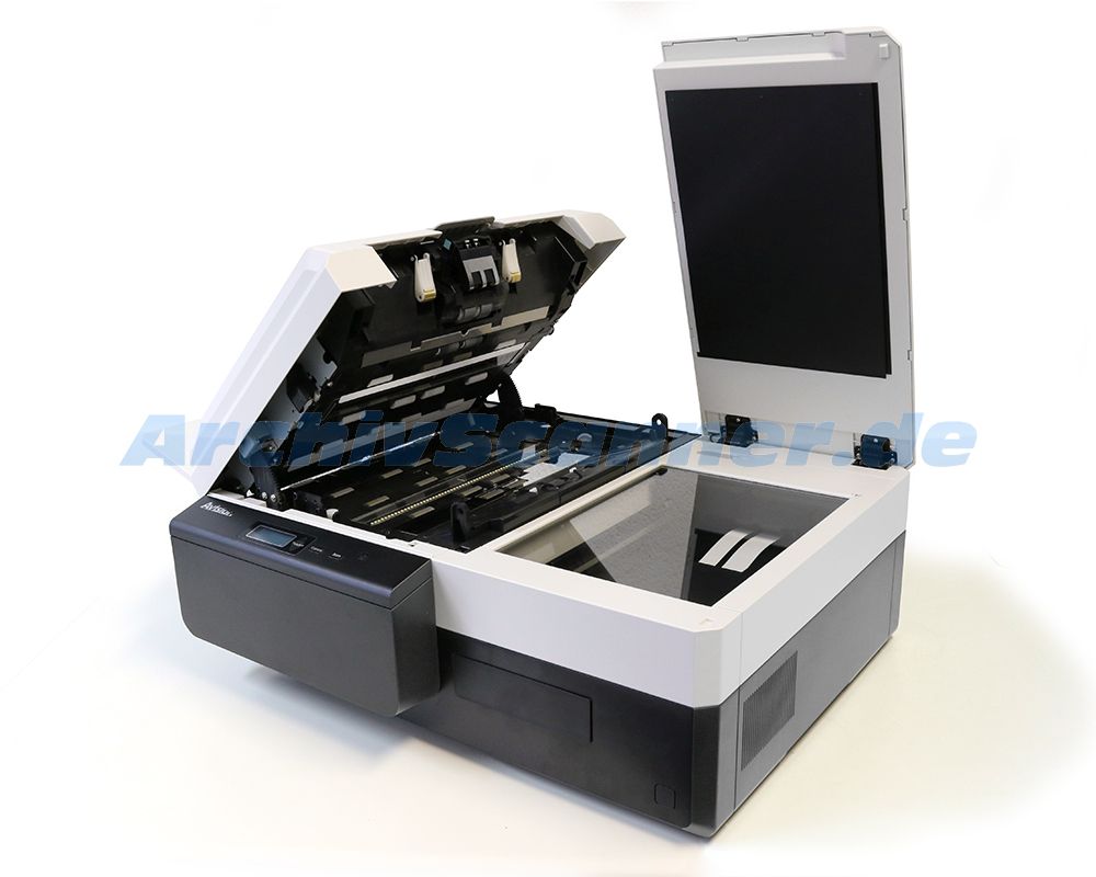 Avision AD7080 Scanner mit Einzug und Flachbett Archivscanner.de
