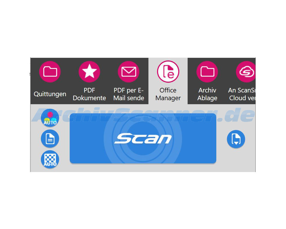 Fujitsu ScanSnap iX1500 Premium Scanner - der Marktführer 