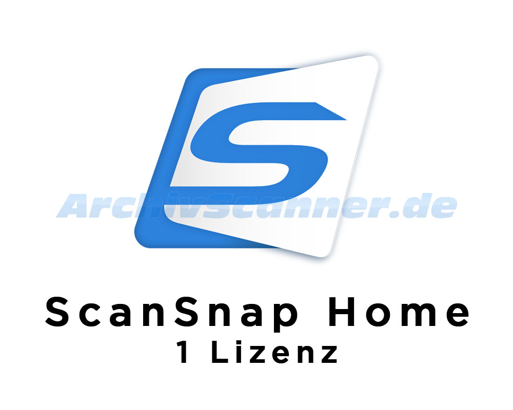 Fujitsu ScanSnap Home - 1 Benutzerlizenz - 1 License - PA43404-B043 ...