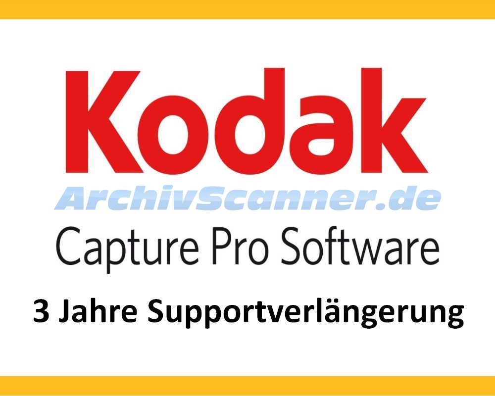 kodak capture pro scanner list