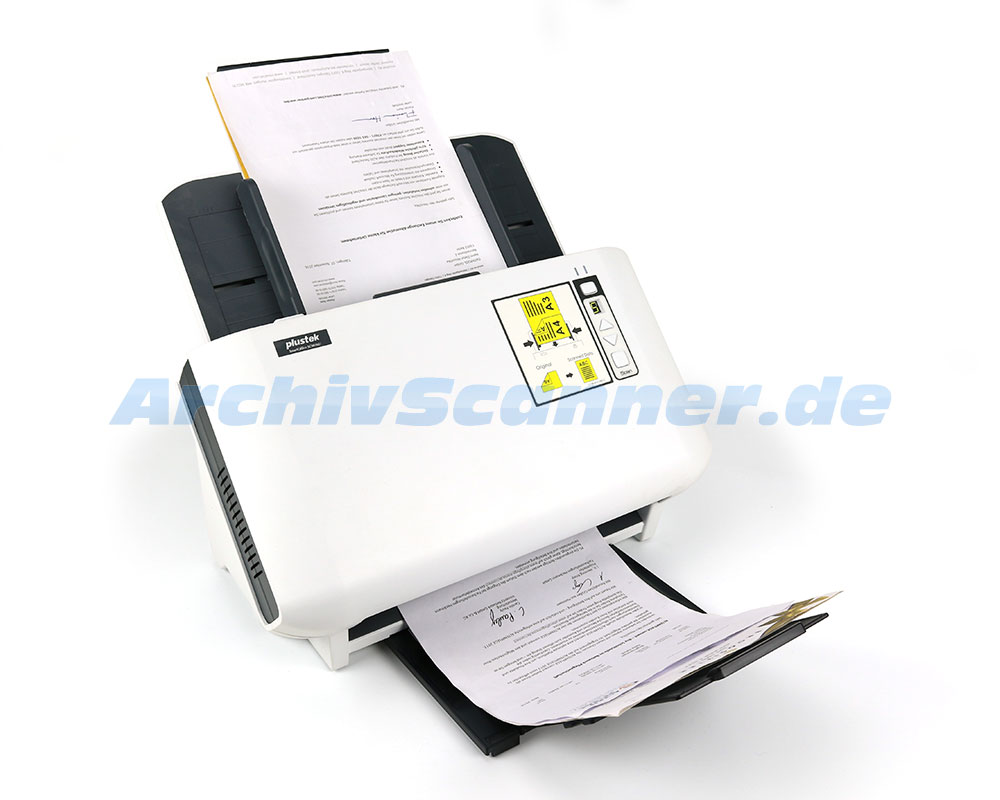 Plustek SmartOffice SC8016U Scanner