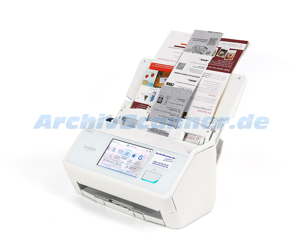 Ricoh ScanSnap iX2500 – Schnell & smart Dokumente scannen