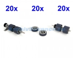 Verschleißteilekit für Ricoh fi-7800, fi-7900 - 20er Pack