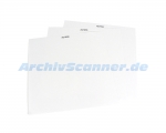 Kalibrierungsblätter für Kodak i4x50, i5000, S2085f, S3000, S5000 Serie