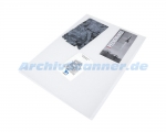 Dokumentenhüllen (Carrier Sheet) für schwieriges Beleggut A4