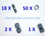 kleines Rollenset für alle Kodak Ngenuity Scanner Modelle mit Vortrennpad