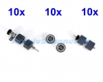 Verschleißteilekit für Fujitsu fi-7800, fi-7900 - 10er Pack