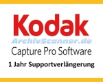 Kodak Capture Pro Support-Verlngerung Klasse D - 1 Jahr