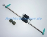 Roller Exchange Kit für Panasonic KV-S2055, KV-S2065, KV-S2065W schwarze Rollen