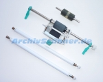 Roller Exchange Kit für Panasonic KV-S2025C, KV-S2026C, KV-S 2028C, KV-S2045C, KV-S2046C, KV-S2048C Weiß