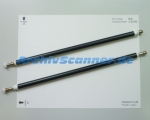 Schwarze Hintergrundroller inkl. Kalibrierungs-Sheet für Panasonic KV-S2065W, KV-S2055WU