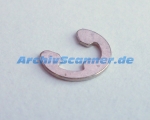 E-Ring from the Pick Roller Shaft fr Fujitsu fi-5110EOX, fi-5110, fi-S500, S500M, S510, S510M, S1500,