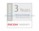 Ricoh 3 Jahre Garantieverlängerung mit Austauschservice