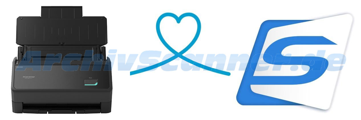 ScanSnap iX2400 Black mit ScanSnap Home