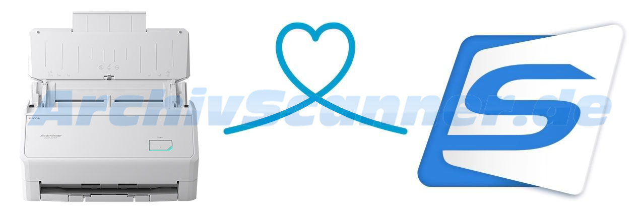 ScanSnap iX2400 mit ScanSnap Home