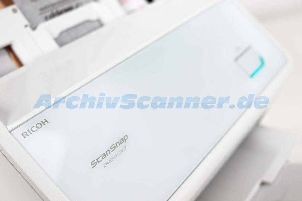 Ricoh ScanSnap iX2400 Scannen auf Tastendruck