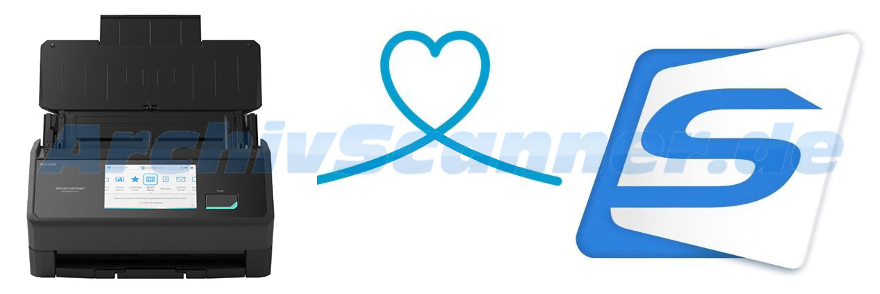 Ricoh ScanSnap iX2500 Black mit ScanSnap Home