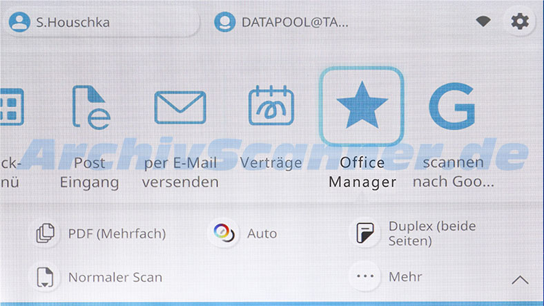 Ricoh ScanSnap iX2500 Premium Touchscreen