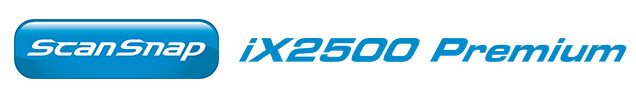 Ricoh ScanSnap iX2500 Premium Banner